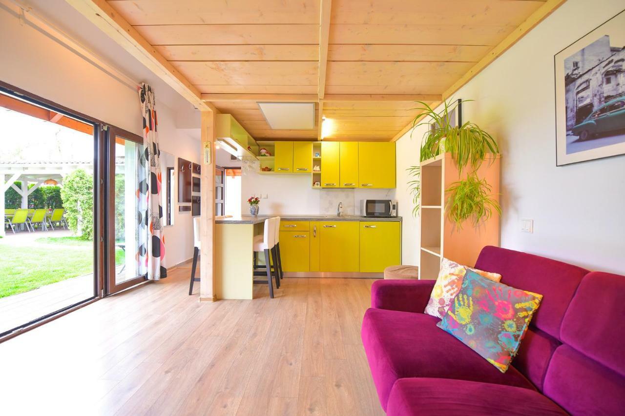 Happy Place - Casuta Galbena Domnesti  Exterior foto
