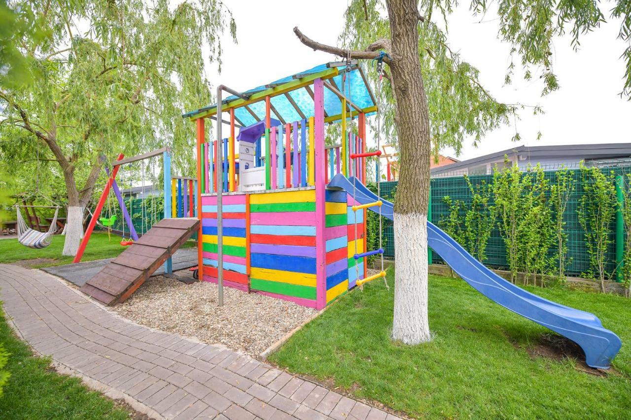 Happy Place - Casuta Galbena Domnesti  Exterior foto