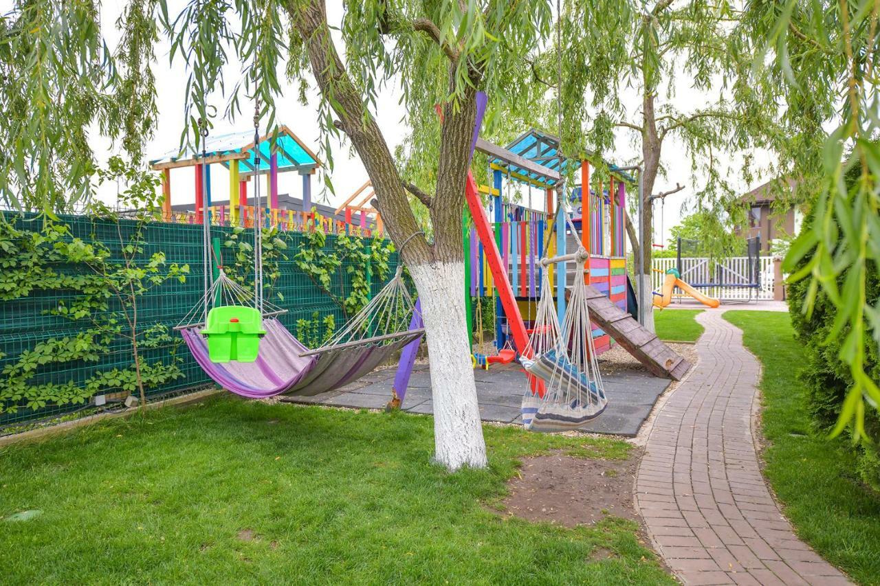 Happy Place - Casuta Galbena Domnesti  Exterior foto